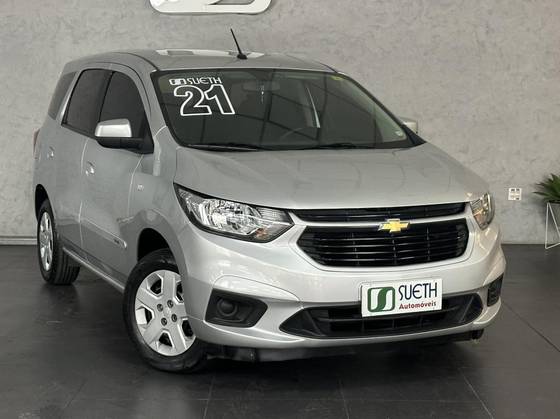 CHEVROLET SPIN 1.8 LS 8V FLEX 4P MANUAL